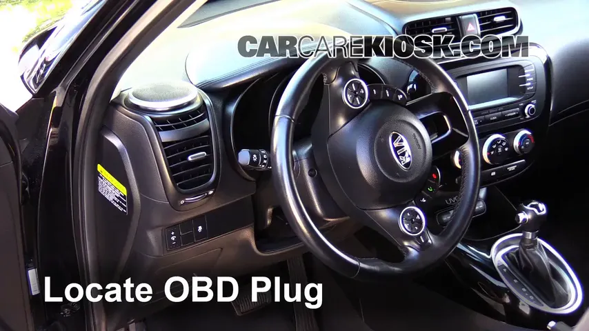2014 Kia Soul ! 2.0L 4 Cyl. Check Engine Light